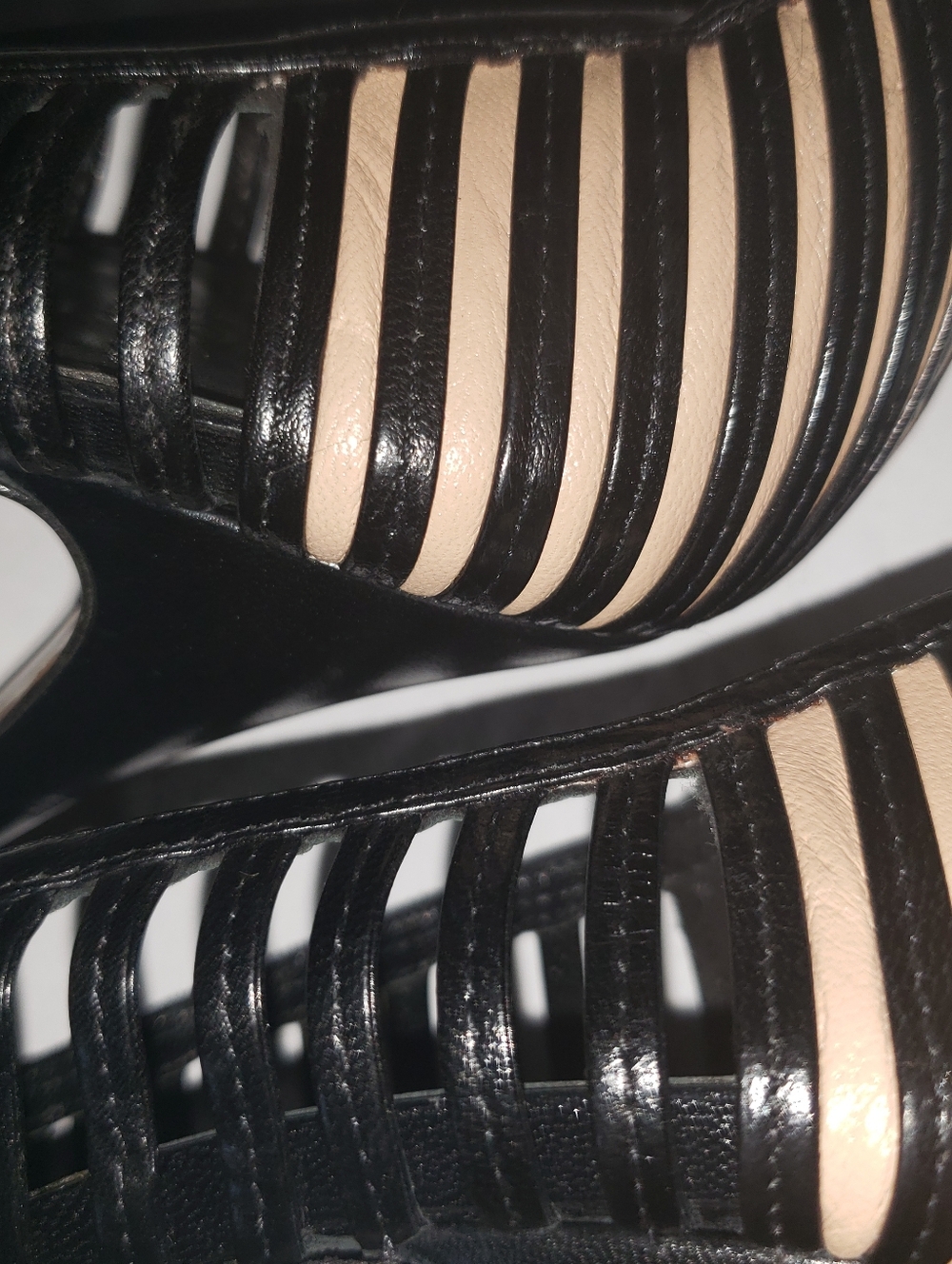BNWOB Gucci Tom Ford Kate Moss Cage Pointy Black Sillettoes 11 - Picture 8 of 16